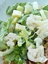 salada com molho picles